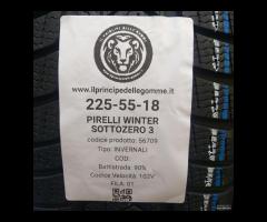 2 GOMME 225 55 18 PIRELLI A56709