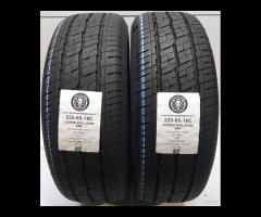 2 GOMME 225 65 16C COOPER A56681