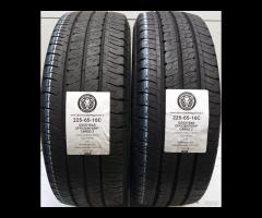 2 GOMME 225 65 16C GOODYEAR A56042