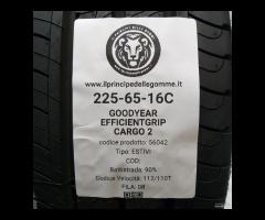 2 GOMME 225 65 16C GOODYEAR A56042