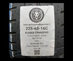 2 GOMME 225 65 16C KLEBER A56040
