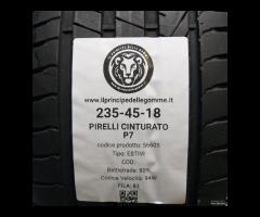 2 GOMME 235 45 18 PIRELLI A56605
