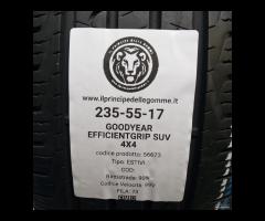 2 GOMME 235 55 17 GOODYEAR A56673