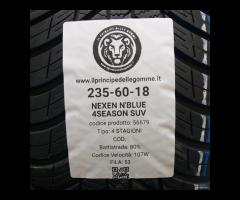 2 GOMME 235 60 18 NEXEN A56679
