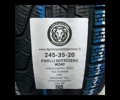 2 GOMME 245 35 20 PIRELLI A38502