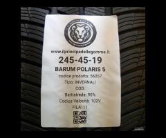 2 GOMME 245 45 19 BARUM A56057