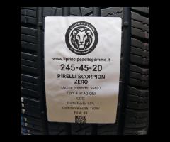 2 GOMME 245 45 20 PIRELLI A56607