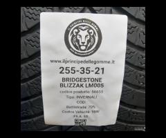 2 GOMME 255 35 21 BRIDGESTONE A56655