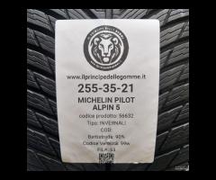 2 GOMME 255 35 21 MICHELIN A56632