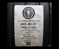 2 GOMME 265 40 21 PIRELLI A56616