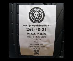 2 GOMME 265 40 21 PIRELLI A56618