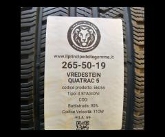 2 GOMME 265 50 19 VREDESTEIN A56055