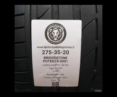 2 GOMME 275 35 20 BRIDGESTONE A56734