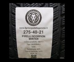 2 GOMME 275 40 21 PIRELLI A56717