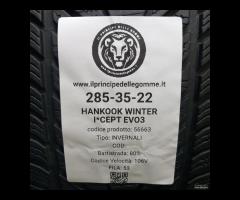 2 GOMME 285 35 22 HANKOOK A56663