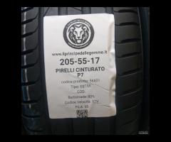 4 GOMME 205 55 17 PIRELLI A56601