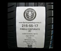 4 GOMME 215 55 17 PIRELLI A56722