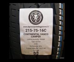 4 GOMME 215 75 16C CONTINENTAL A56688