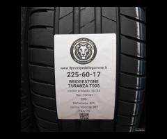 4 GOMME 225 60 17 BRIDGESTONE A56736