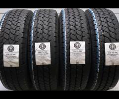 4 GOMME 225 75 16C YOKOHAMA A56044