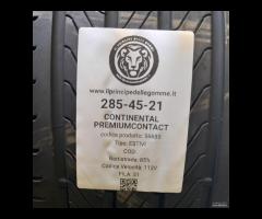 4 GOMME 285 45 21 CONTINENTAL A56685