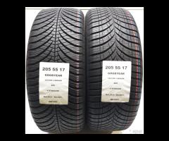 2 GOMME 205 55 17 GOODYEAR BR1025