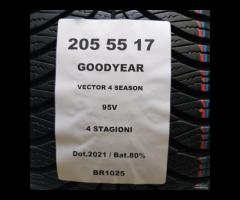 2 GOMME 205 55 17 GOODYEAR BR1025