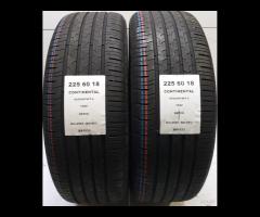 2 GOMME 225 60 18 CONTINENTAL BR1033