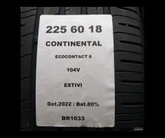 2 GOMME 225 60 18 CONTINENTAL BR1033