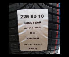 2 GOMME 225 60 18 GOODYEAR BR1024