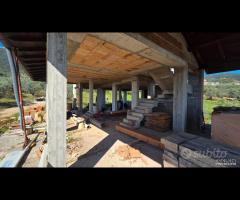 Piglio, struttura allo stato grezzo - 9