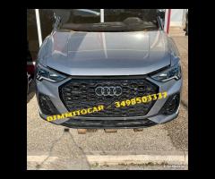 Ricambi Audi Q3 musata completa e cruscotto.