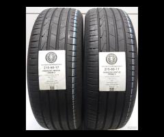 2 GOMME 215 60 17 HANKOOK A56749