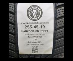 2 GOMME 255 45 19 HANKOOK A56745
