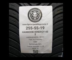 2 GOMME 255 55 19 HANKOOK A56747