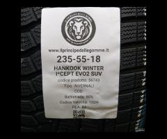4 GOMME 235 55 18 HANKOOK A56743