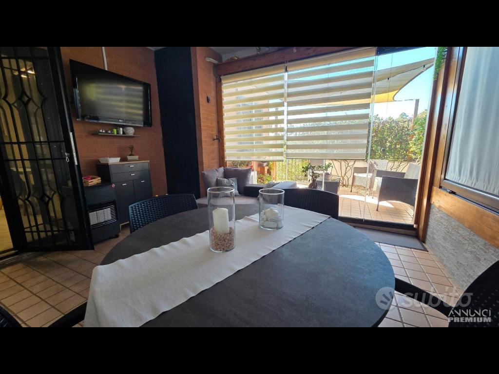 Cave, con serra solare, giardino e garage - 10/23