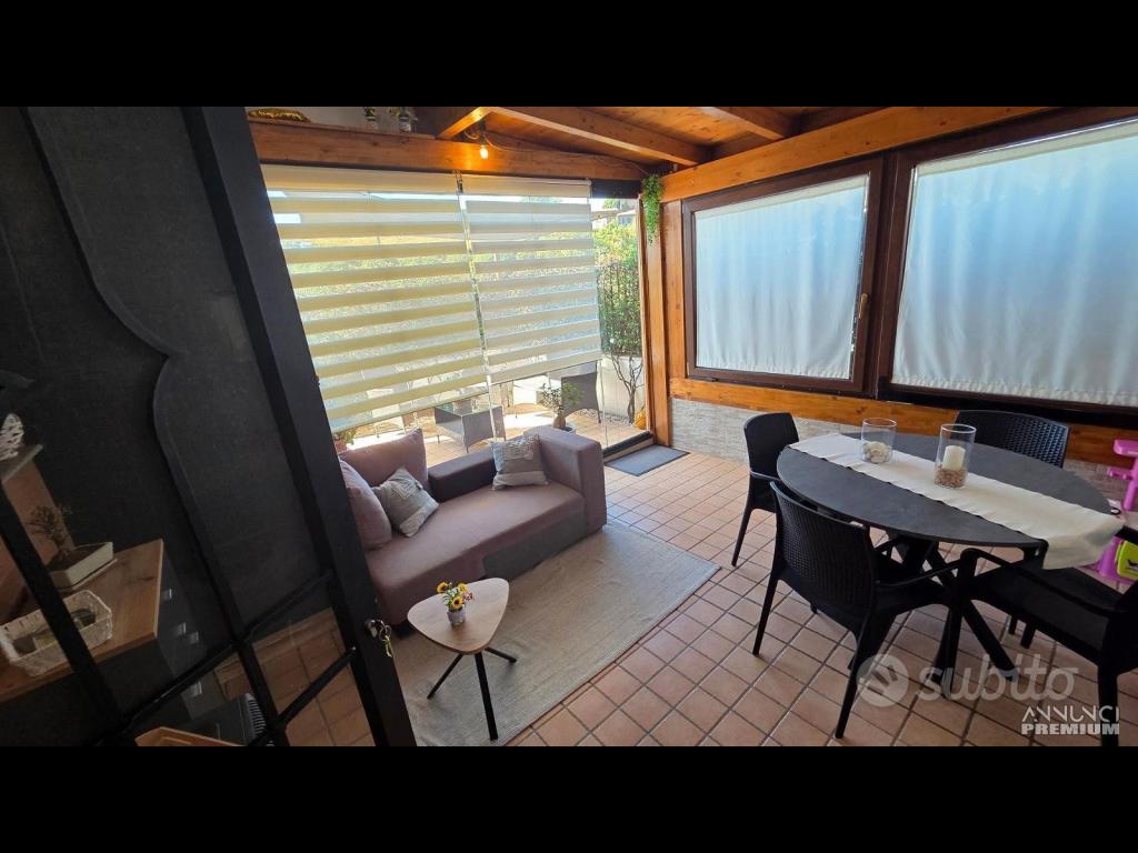 Cave, con serra solare, giardino e garage - 12/23