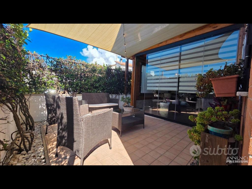 Cave, con serra solare, giardino e garage - 23/23