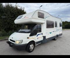 Camper riviera 180 ford 2.4 td 6 posti del 2002