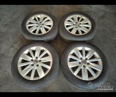 Cerchi In Lega Da 16" Per Volkswagen Golf - Passat