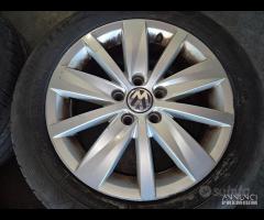 Cerchi In Lega Da 16" Per Volkswagen Golf - Passat