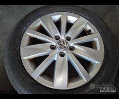 Cerchi In Lega Da 16" Per Volkswagen Golf - Passat