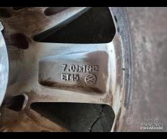 Cerchi In Lega Da 16" Per Volkswagen Golf - Passat - 10