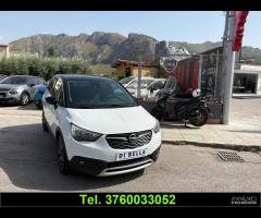 Opel Crossland X 1.6 diesel 120cv 2019
