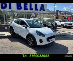 Ford puma 1.0 benzina hybrid 125cv