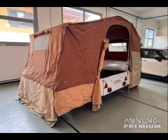 Carrello tenda rimorchio