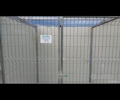 rete e pali,box cani,box auto, tettoia - 13