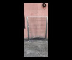 rete metallica,cancelli,box auto,box cane
