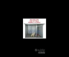 tettoia per auto ,box cani,box auto,rete recinzion